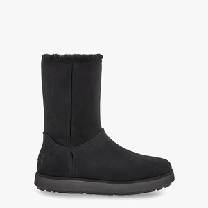 Ugg Classic Short BLVD Women Boots Black (4621DGBJZ)